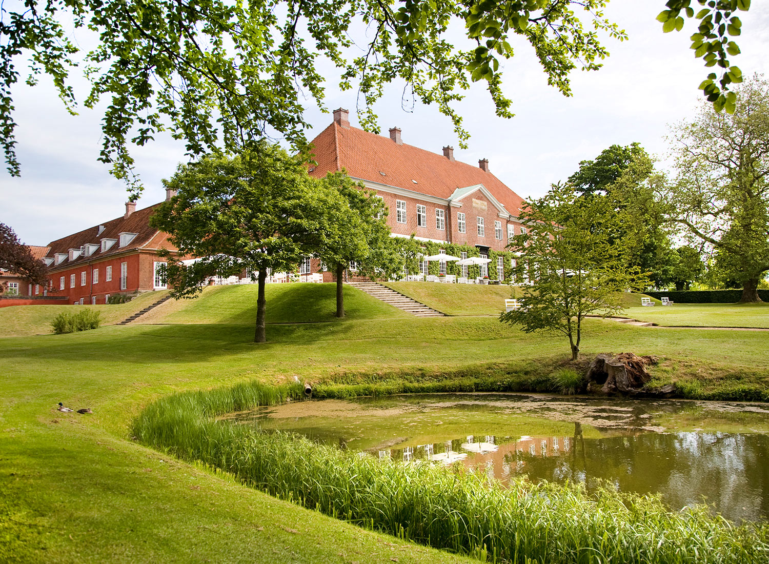 Hindsgavl slot sommerhave